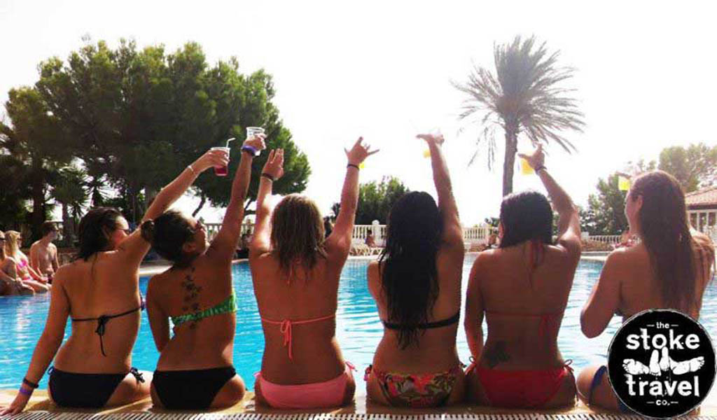 Ibiza Party Trips Beach Camp 3