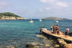 Ibiza Party Trips Beach Camp 23